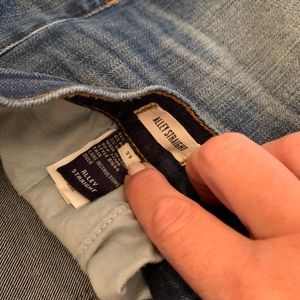 EUC Madewell women’s jeans Alley Straight size 29